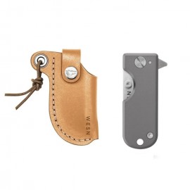 Wesn Microblade 3.0 Titanium Pocket Knife (Kılıf Hediyeli)